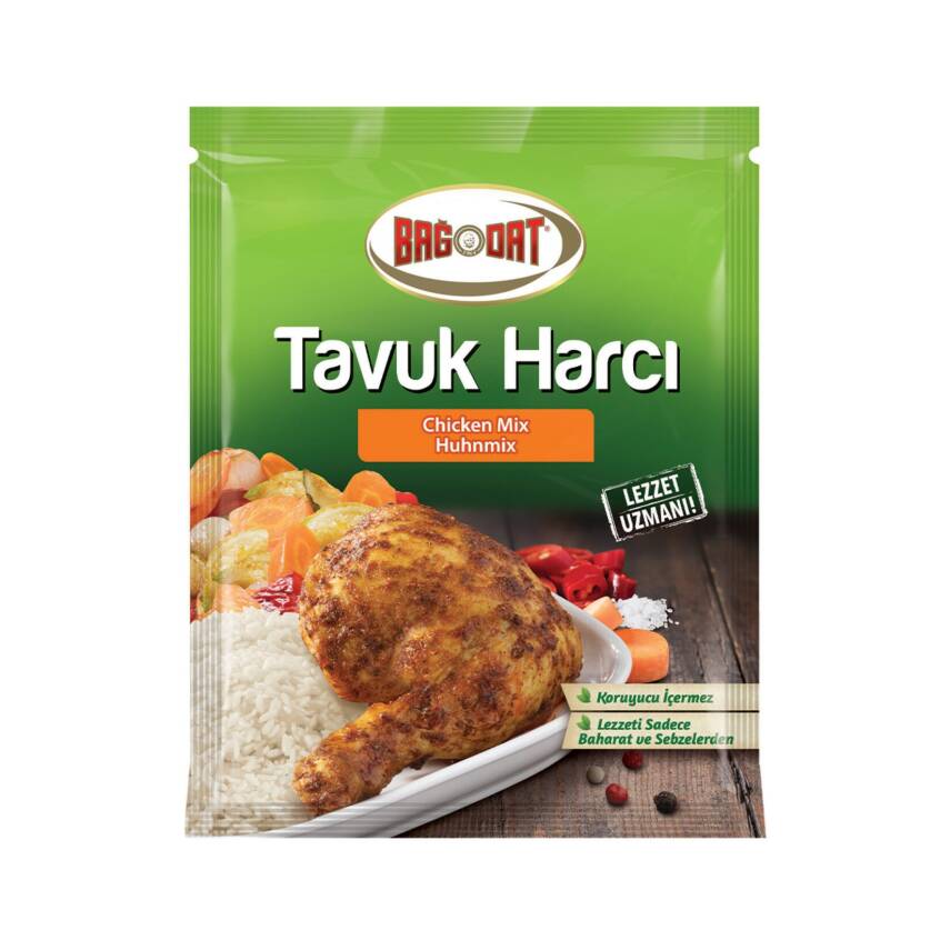 Bağdat Tavuk Harcı 65 G - 1