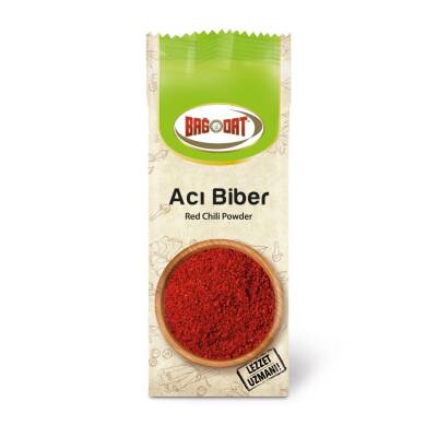 Bağdat Toz Acı Biber 75 G - Bağdat