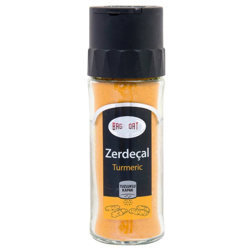 Bağdat Zerdeçal Tuzluklu Cam 55 G - 1