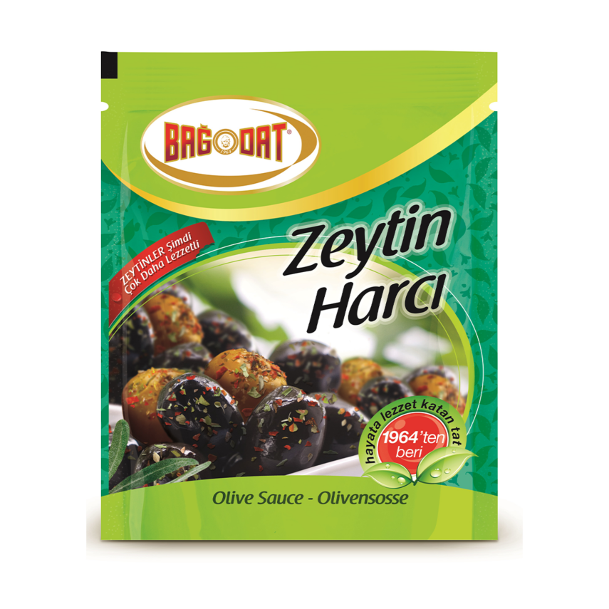 Bağdat Zeytin Harcı (Sosu) 40 G - 1