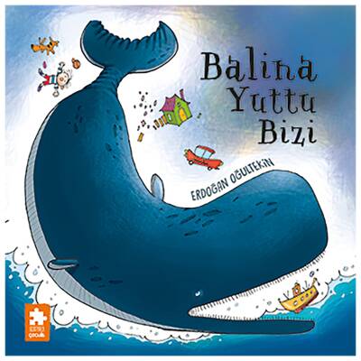 Balina Yuttu Bizi - Kitap