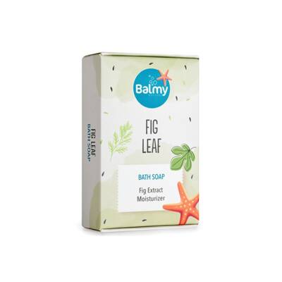 Balmy İncir Yaprağı Esanslı Katı Sabun 110G - Balmy Naturel