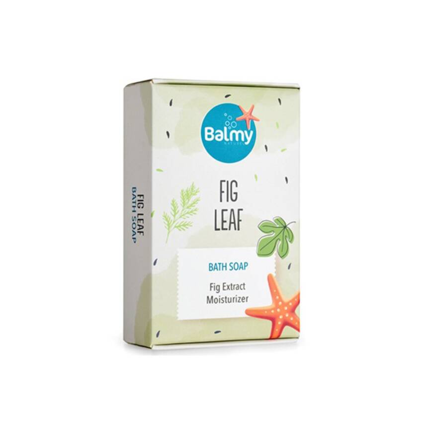 Balmy İncir Yaprağı Esanslı Katı Sabun 110G - 1