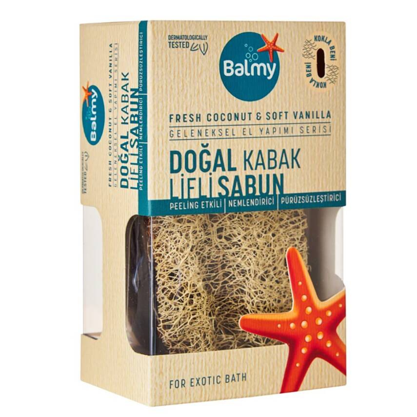 Balmy Kabak Lifli Fresh Coconut & Soft Vanilya 125 G - 1