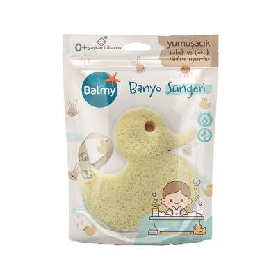 Balmy Ördek Banyo Bebek Süngeri - Balmy Naturel