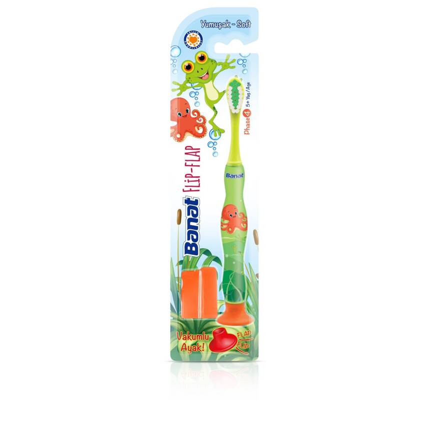 Banat Flip Flap Çocuk Diş Fırçası - 1