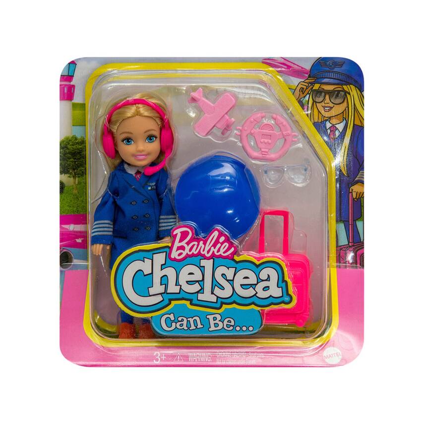 Barbie Chelsea Meslekleri Öğreniyor Bebek Serisi - 1