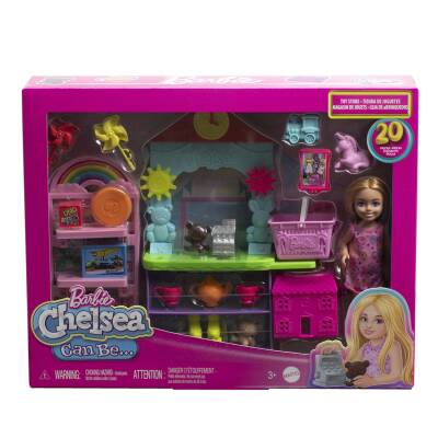 Barbie Chelsea Oyuncak Dükkanı - Barbie