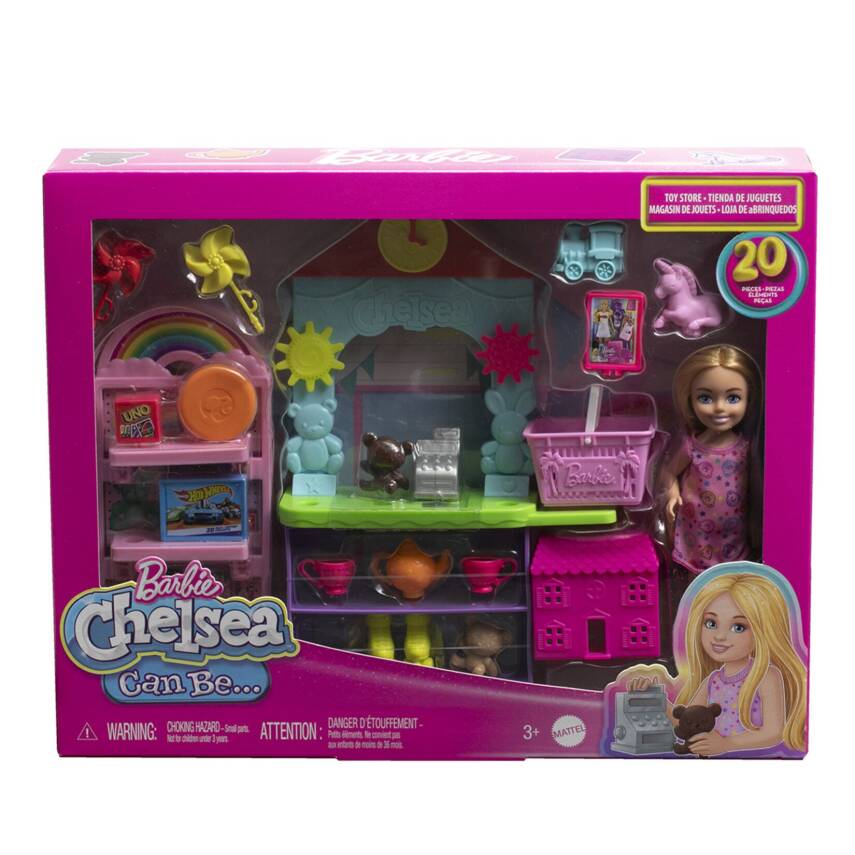 Barbie Chelsea Oyuncak Dükkanı - 1
