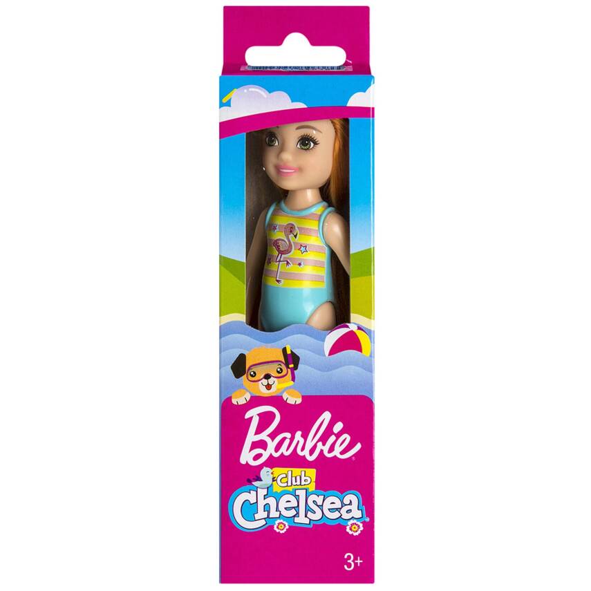 Barbie Chelsea Tatilde Bebekleri - 1