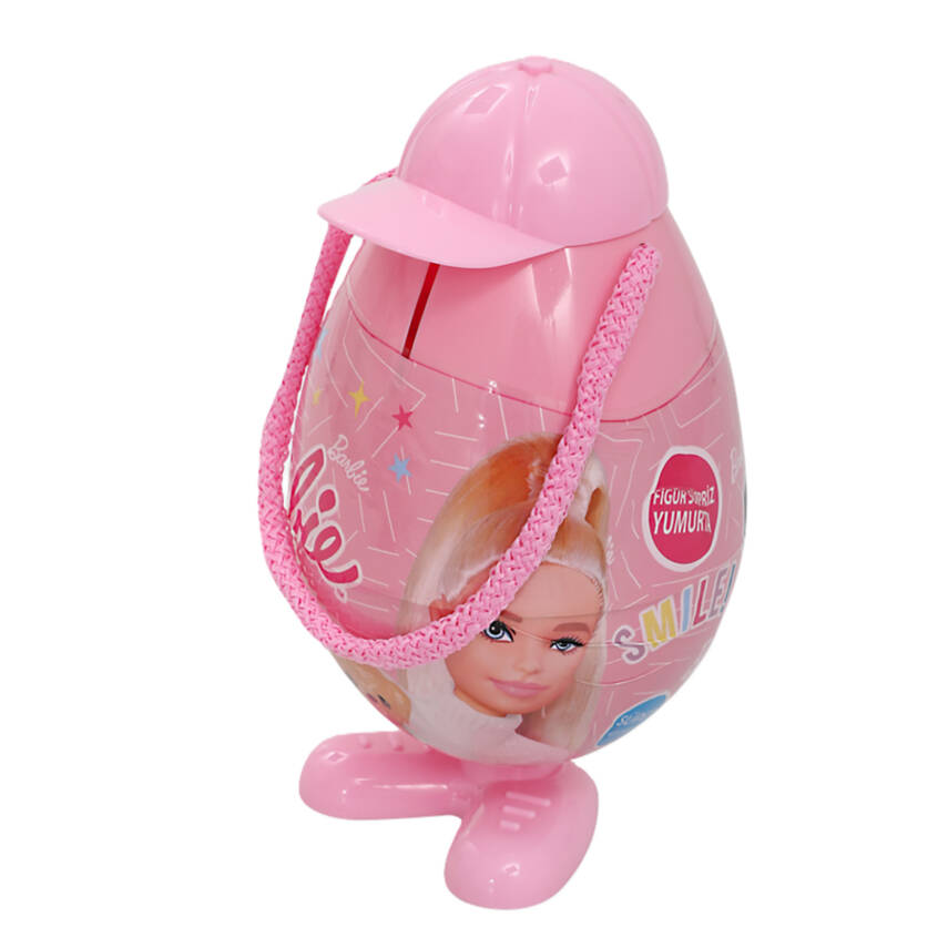 Barbie Lisanslı Şapkalı Sürpriz Yumurta - 1