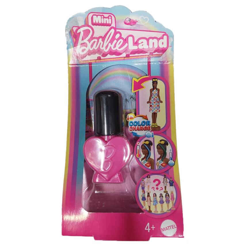 Barbie Mini Barbieland Bebekler - Clip Strip - 1