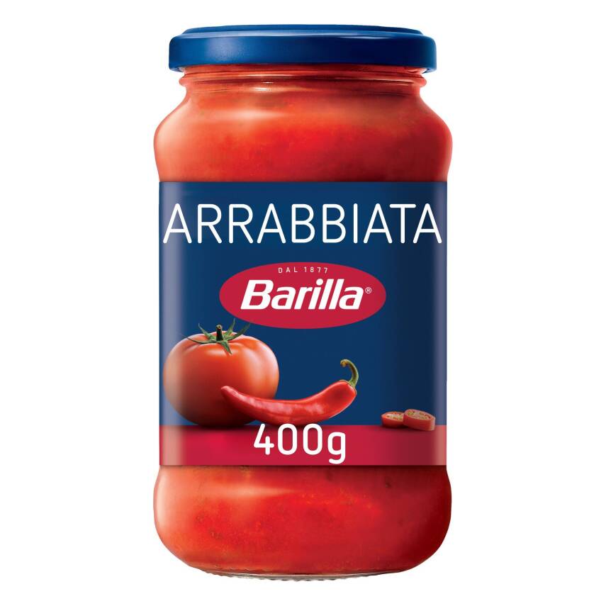 Barilla Acılı ve Domatesli (Arrabbiata) Makarna Sosu 400 G - 1