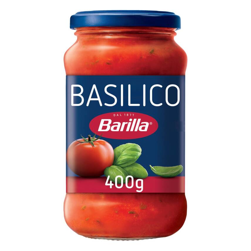 Barilla Basilico (Fesleğenli Domates) Makarna Sosu 400 G - 1