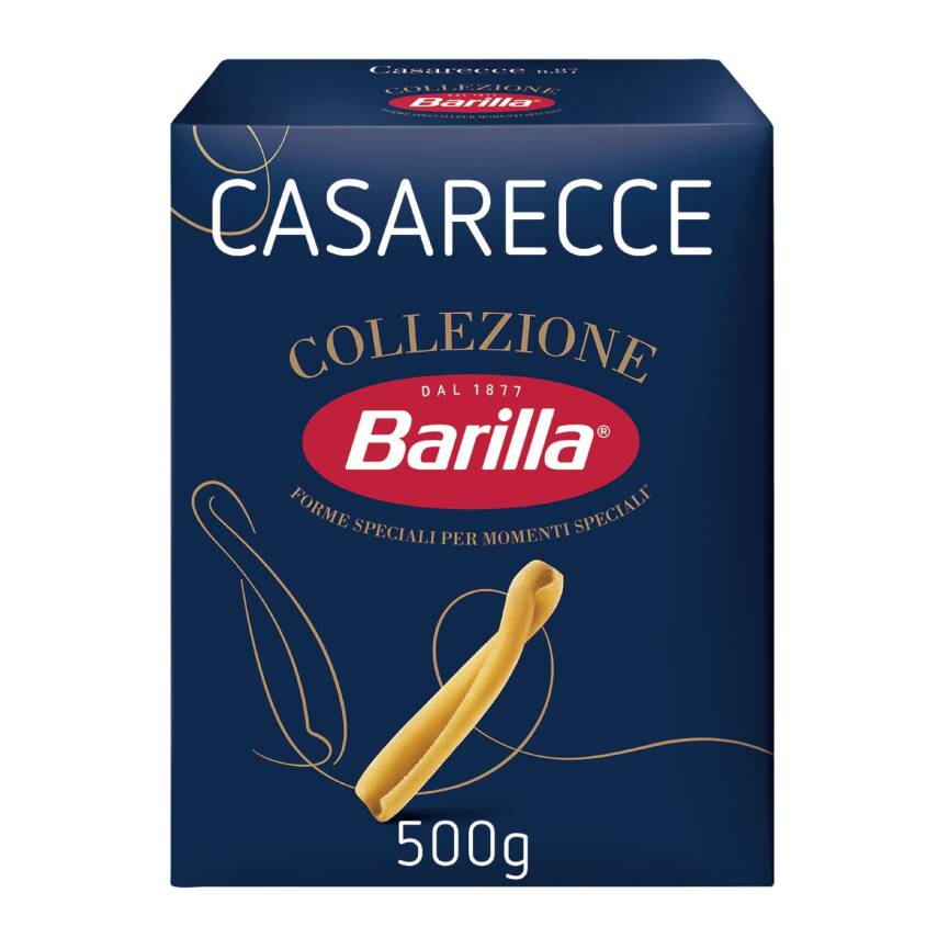 Barilla Casarecce Makarna 500 G - 1