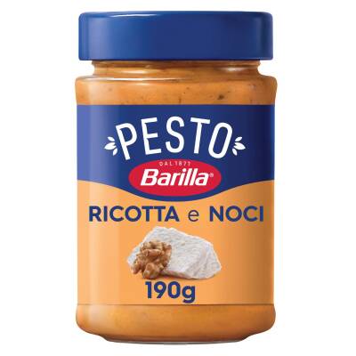 Barilla Cevizli Pesto Makarna Sosu (Pesto Ricotta e Noci) 190 G - Barilla