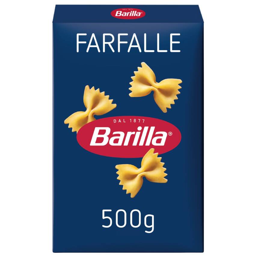 Barilla Farfalle - Mini Kelebek 500 G - 1