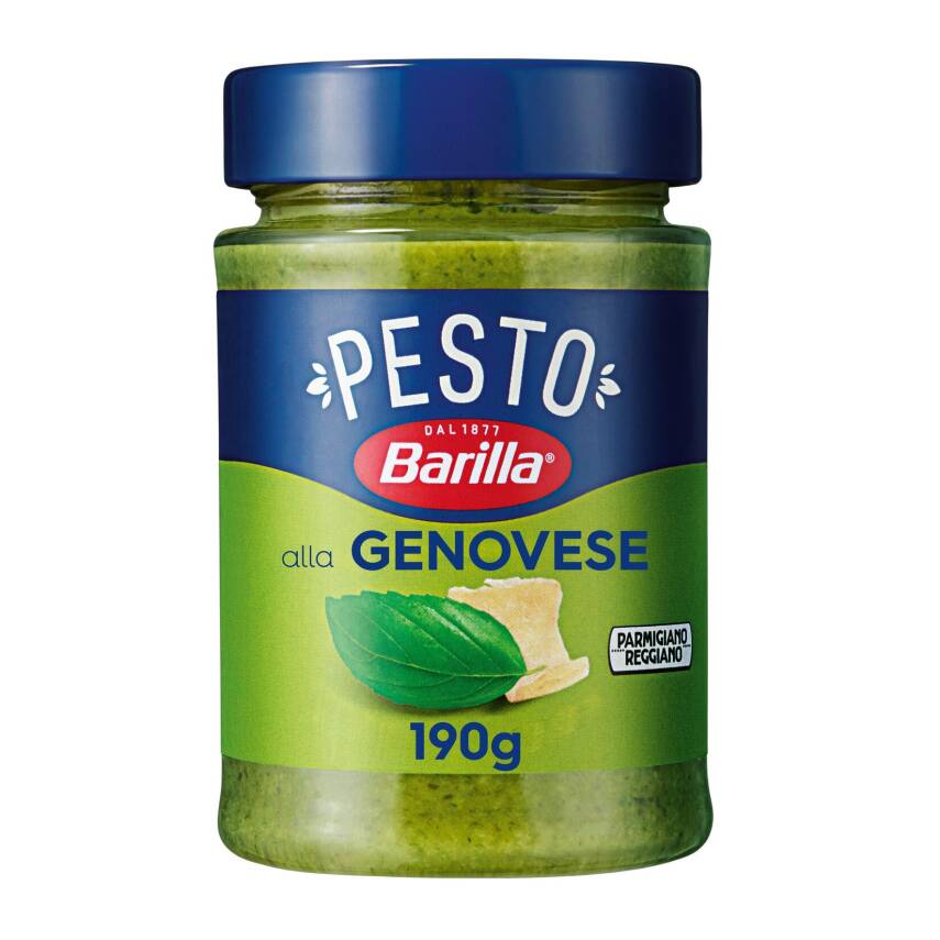 Barilla Fesleğenli Pesto (Pesto Genovese) Makarna Sosu 190 G - 1