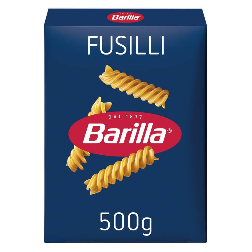 Barilla Fusilli (Burgu) Makarna 500 G - 1