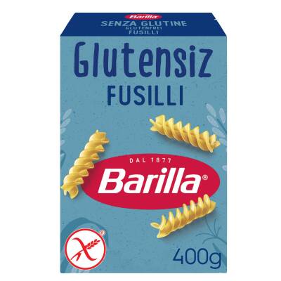 Barilla Glutensiz Burgu (Fusilli) Makarna 400 G - Barilla