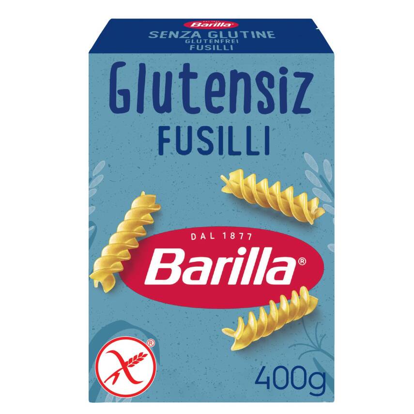 Barilla Glutensiz Burgu (Fusilli) Makarna 400 G - 1