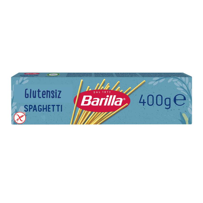 Barilla Glutensiz Spagetti (Spaghetti) Makarna 400 G - 1