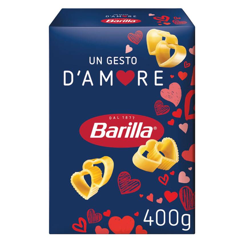 Barilla Kalpli Makarna (Pasta Love) 400 G - 1