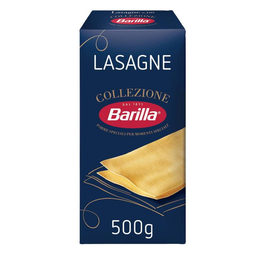 Barilla Lazanya (Lasagne) Makarna 500 G - 1