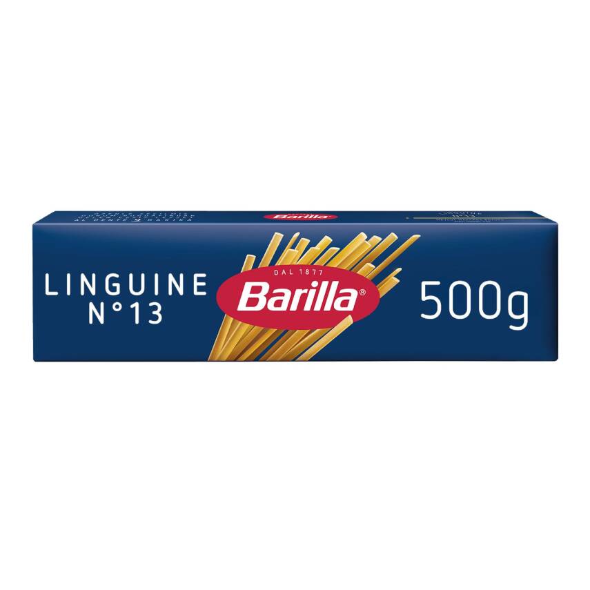 Barilla Linguine (Yassı) Spagetti Makarna No.13 500 G - 1