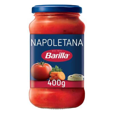Barilla Napoliten (Napoletana) Makarna Sosu 400 G - Barilla