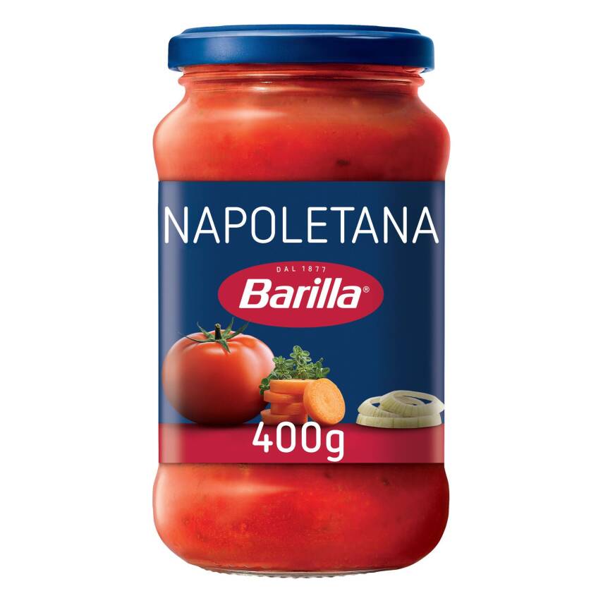 Barilla Napoliten (Napoletana) Makarna Sosu 400 G - 1