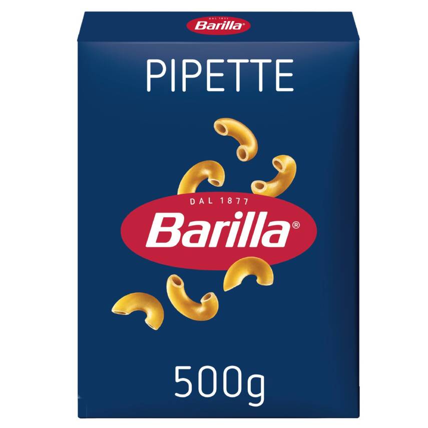 Barilla Pipette (Bukle) Makarna 500 G - 1