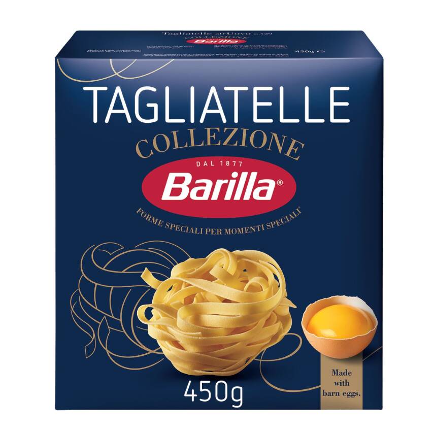 Barilla Tagliatelle Makarna 450G - 1