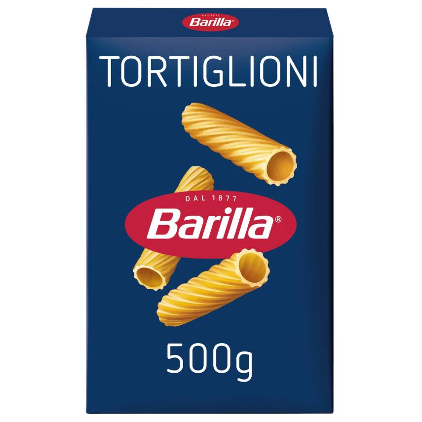 Barilla Tortiglioni (Kalın Kesme) Makarna 500 G - 1