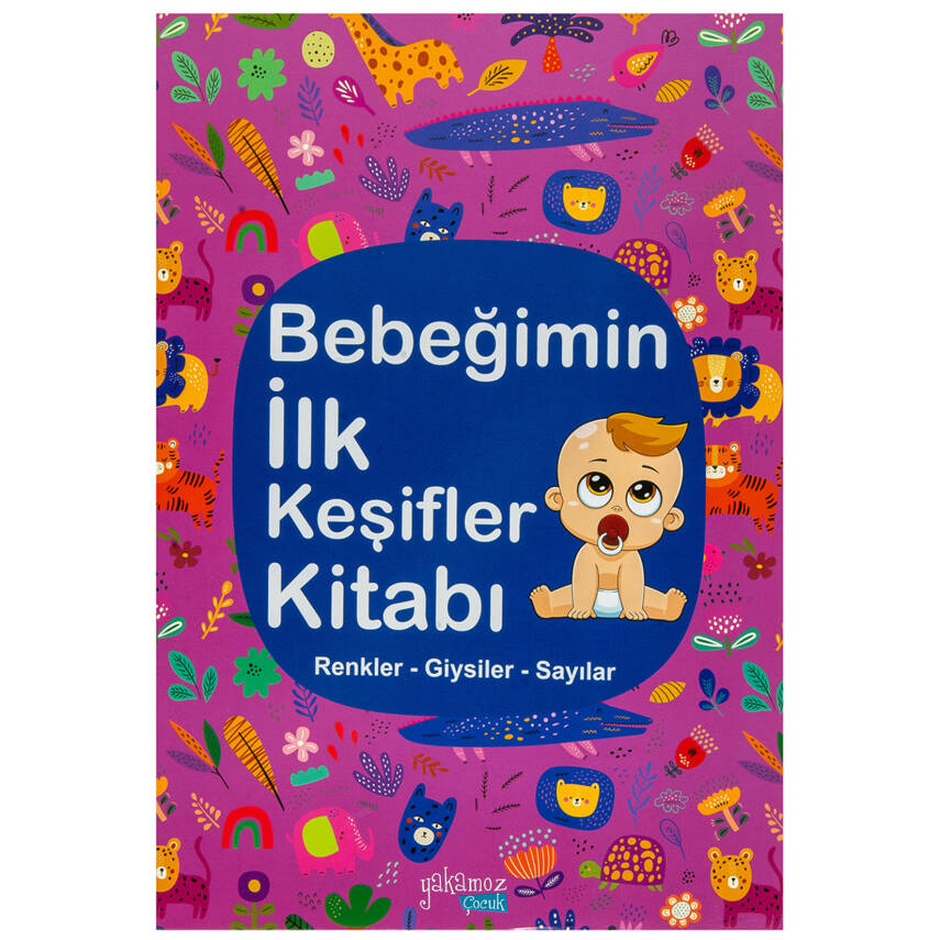 Bebeğimin İlk Keşifler Serisi - 1