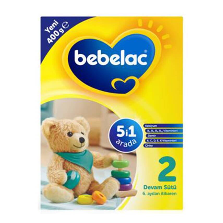 Bebelac Devam Sütü 2 400 G - 1