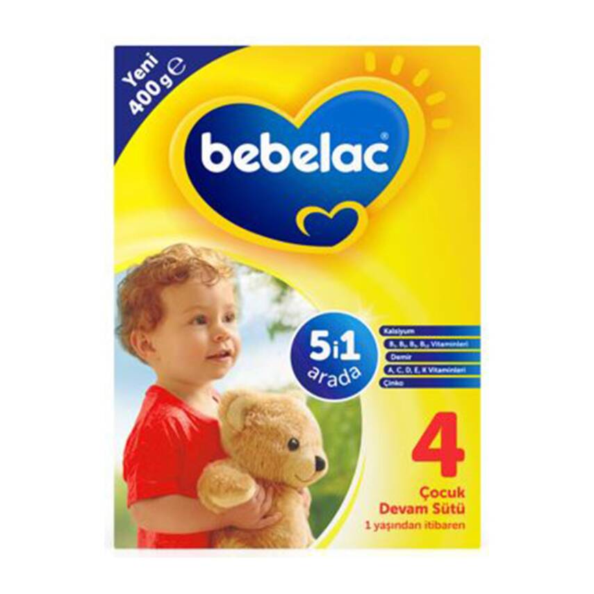 Bebelac Devam Sütü 4 400 G - 1