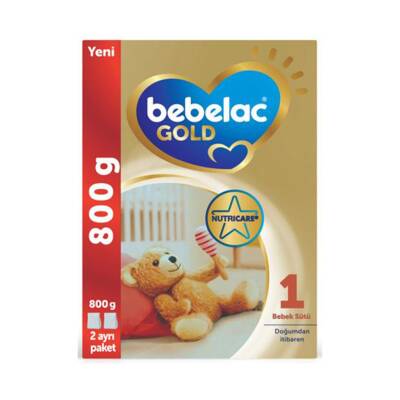 Bebelac Gold Bebek Devam Sütü 1 - 800 G - Bebelac