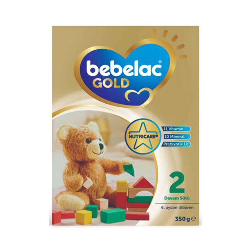 Bebelac Gold Devam Sütü 2 350 G - 1