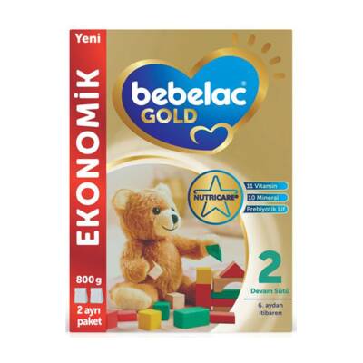 Bebelac Gold Devam Sütü 2 800G - Bebelac