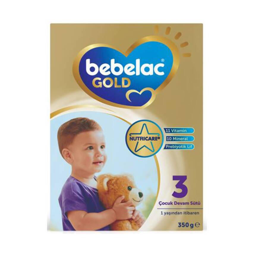 Bebelac Gold Devam Sütü 3 350 G - 1