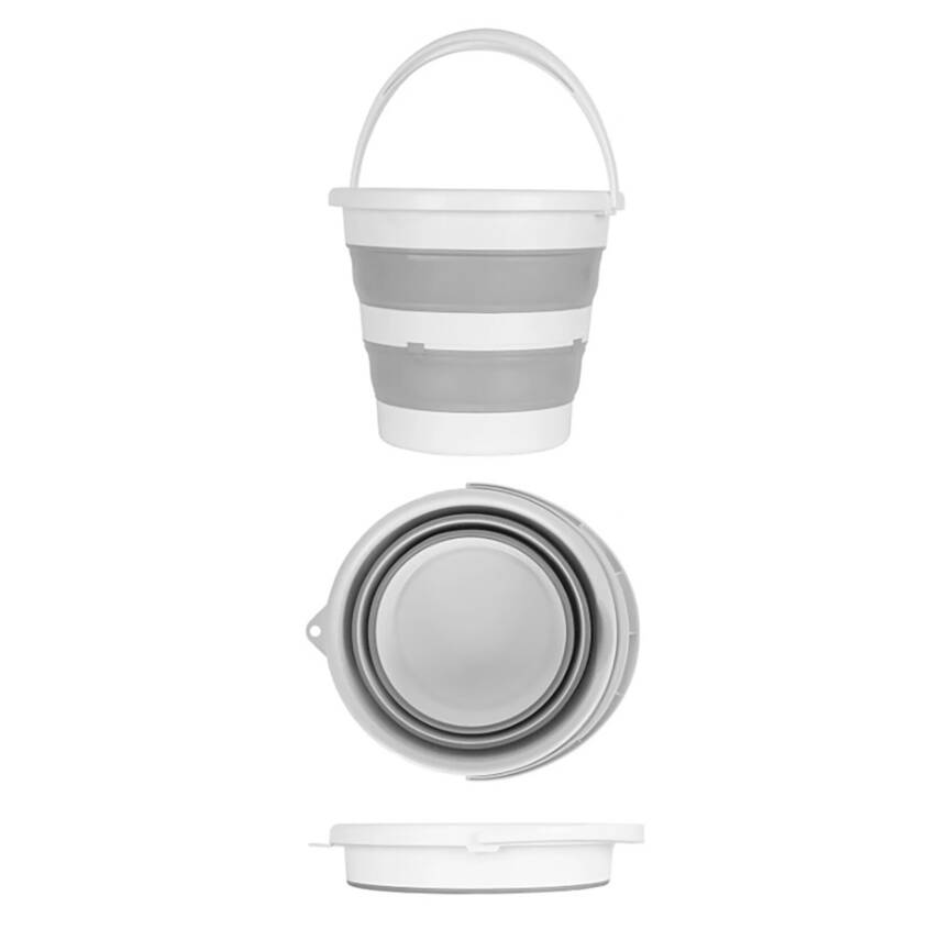 Bee Home Katlanır Su Kovası 13 L - 1