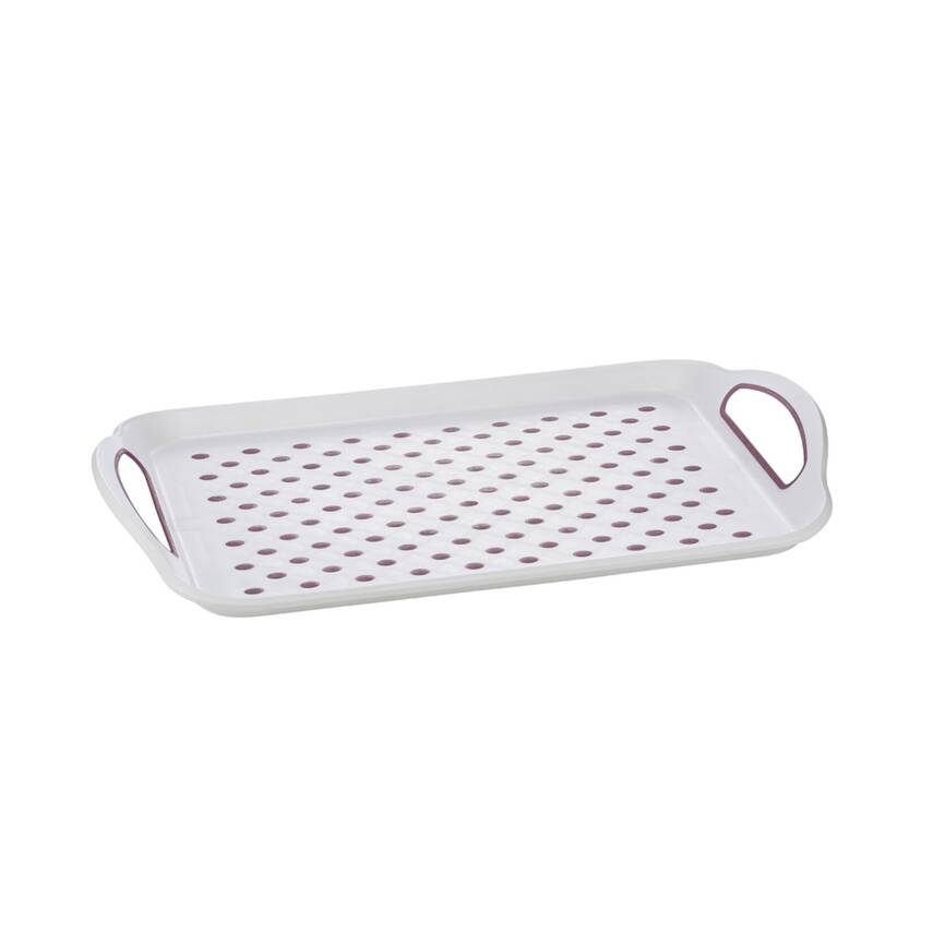 Bee Home Kaydırmaz Plastik Tepsi 27,5 x 32,5 Cm - 1