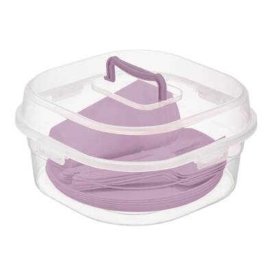 Bee Home Piknik Seti 4 Kişilik - 22 Parça - Bee