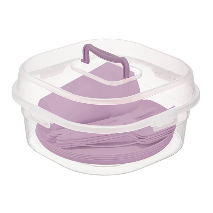 Bee Home Piknik Seti 4 Kişilik - 22 Parça - 1