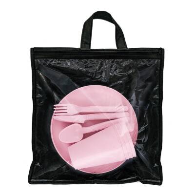 Bee Home Poşetli 4 Kişilik Piknik Seti - Bee