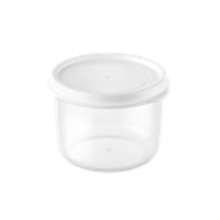 Bee Home Yuvarlak Saklama Kabı 700 Ml - 1