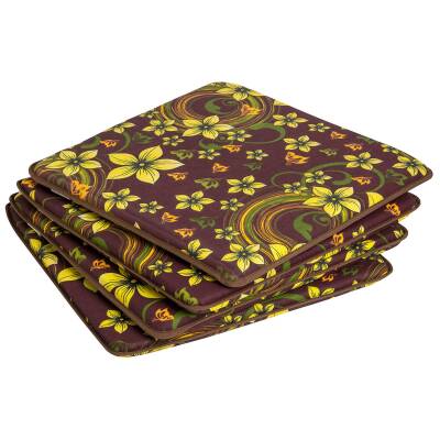 Belde Delüks Kare Minder 4'Lü - Belde