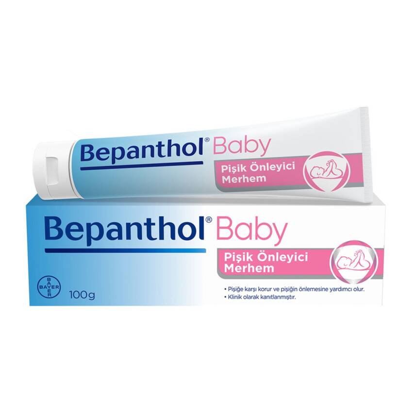 Bepanthol Baby Pişik Önleyici Krem 100 G - 1