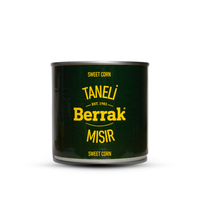 Berrak Taneli Mısır 340 G - Berrak